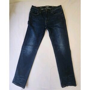 Goodfellow & Co Total Flex Slim Straight Jeans Men's 34x32 Dark Wash Stretch